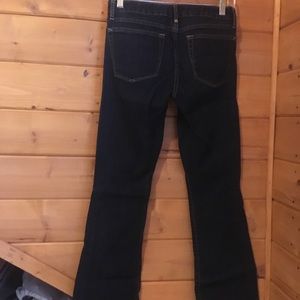 Gap Curvy Bootleg Dark Denim sz 26/2R